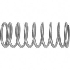 Precision Compression Spring: 0.7600" OD, 5" Free Length