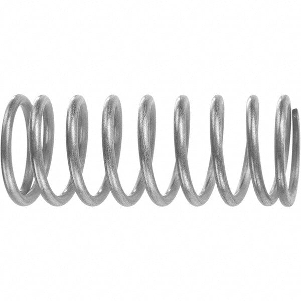 Precision Compression Spring: 0.5880" OD, 1-7/8" Free Length