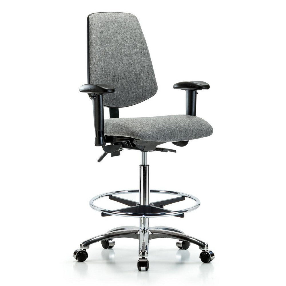 Task Chair Task Chair: Olefin, 36" Seat Height, Gray