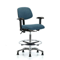 Task Chair Task Chair: Olefin, 36" Seat Height, Blue