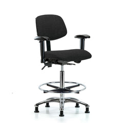 Task Chair Task Chair: Olefin, 36" Seat Height, Black