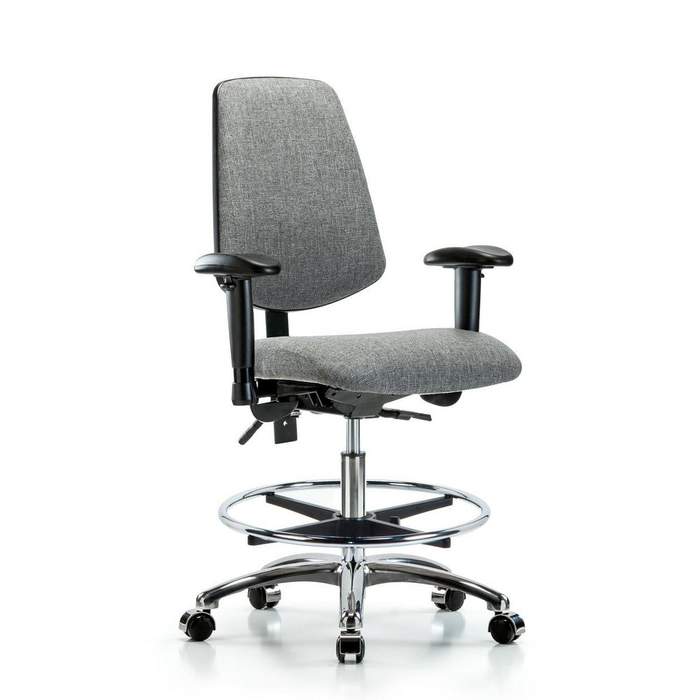 Task Chair Task Chair: Olefin, 29" Seat Height, Gray