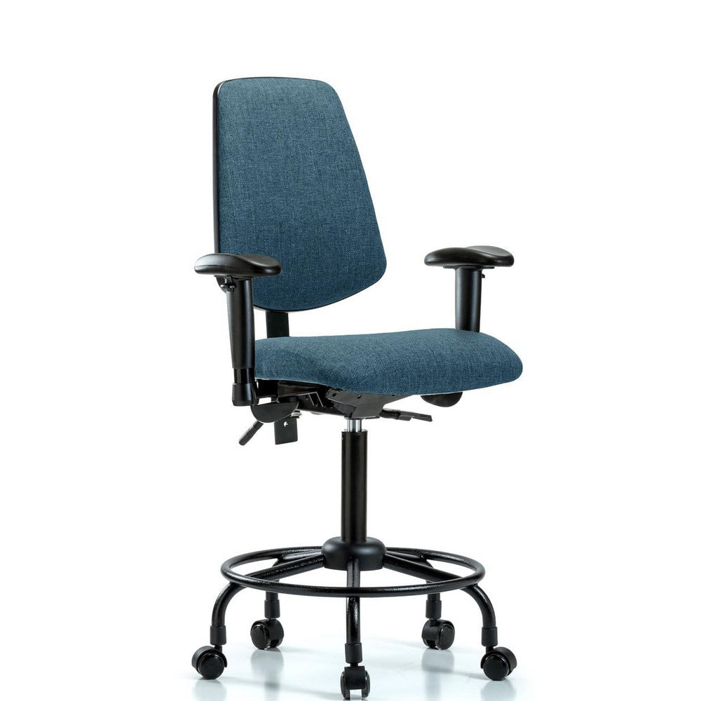 Task Chair Task Chair: Olefin, 33" Seat Height, Blue