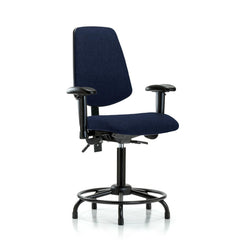 Task Chair Task Chair: Olefin, 31" Seat Height, Navy Blue