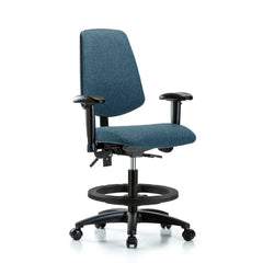 Task Chair Task Chair: Olefin, 28-1/4" Seat Height, Blue