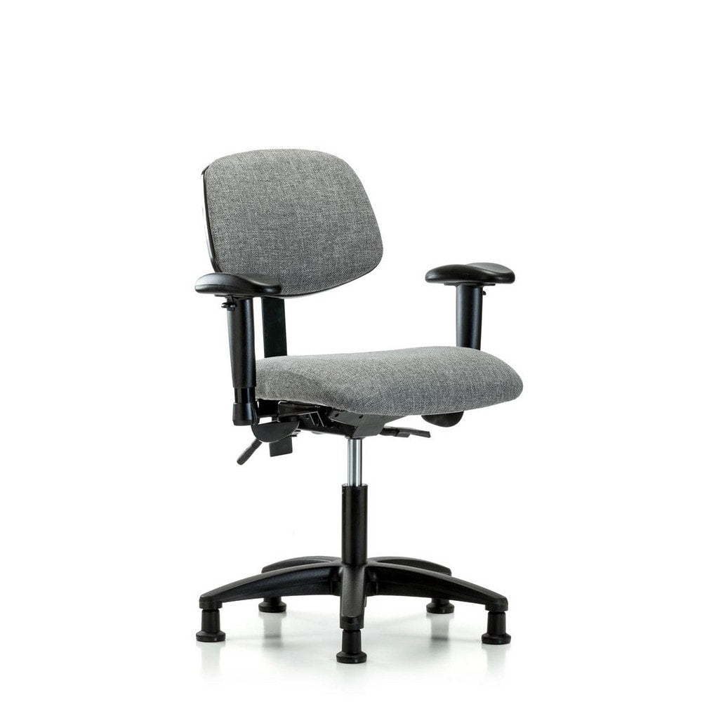 Task Chair Task Chair: Olefin, 23" Seat Height, Gray