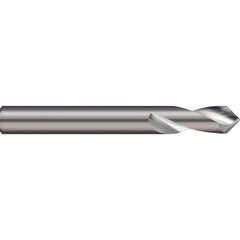 Spotting Drill:  82 &deg Point, Solid Carbide