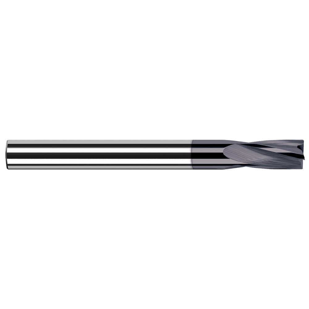 0.2188" Cut Diam, 3/4" Flute Length, Solid Carbide Solid Counterbore