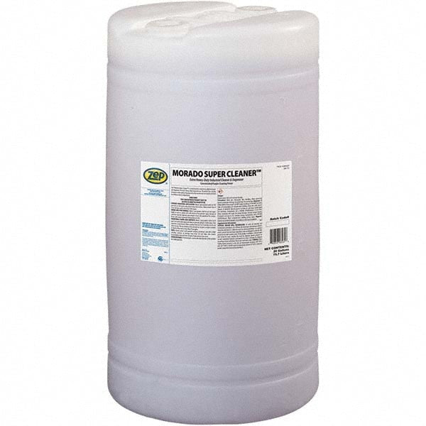 Morado Extra Heavy-Duty Industrial Concentrated Cleaner & Degreaser, 20 gal Drum