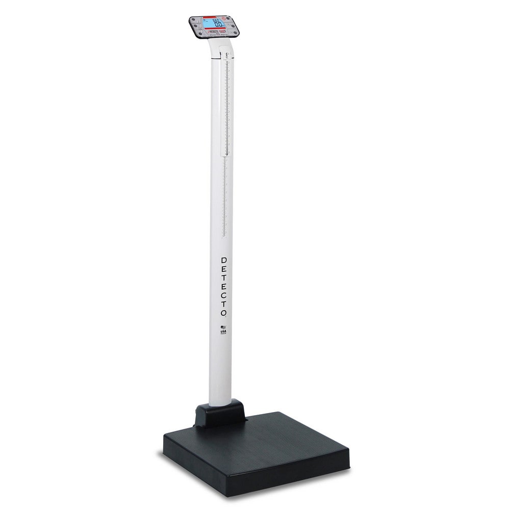 Personal & Medical Digital & Beam Scales; Scale Type: Physician Scale; Display Type: Digital, LCD; Capacity (Lb.): 600; Capacity (Kg): 300; Graduation: .01; Overall Height (Inch): 53; Capacity (oz.): .2