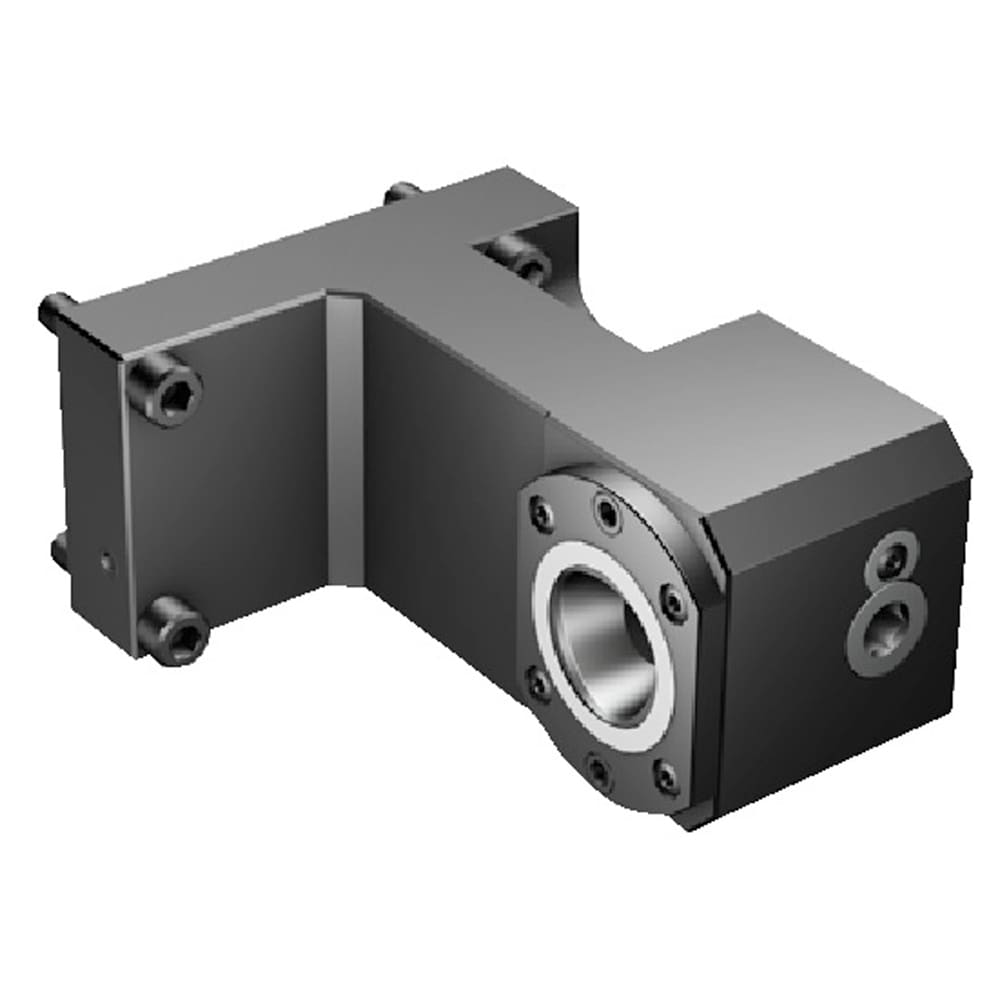 Lathe Modular Clamping Units; Clamping Unit Type: Adapter/Mount; Connection Size: C6; Cutting Direction: Left Hand; Head Height (Decimal Inch): 4.252