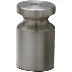 Scale Scoops, Scale Calibration Masses & Scale Accessories; Nominal Mass: 5 lb; Material: Stainless Steel; Class: ASTM Class 5; Capacity: 5.000; Shape: Cylindrical