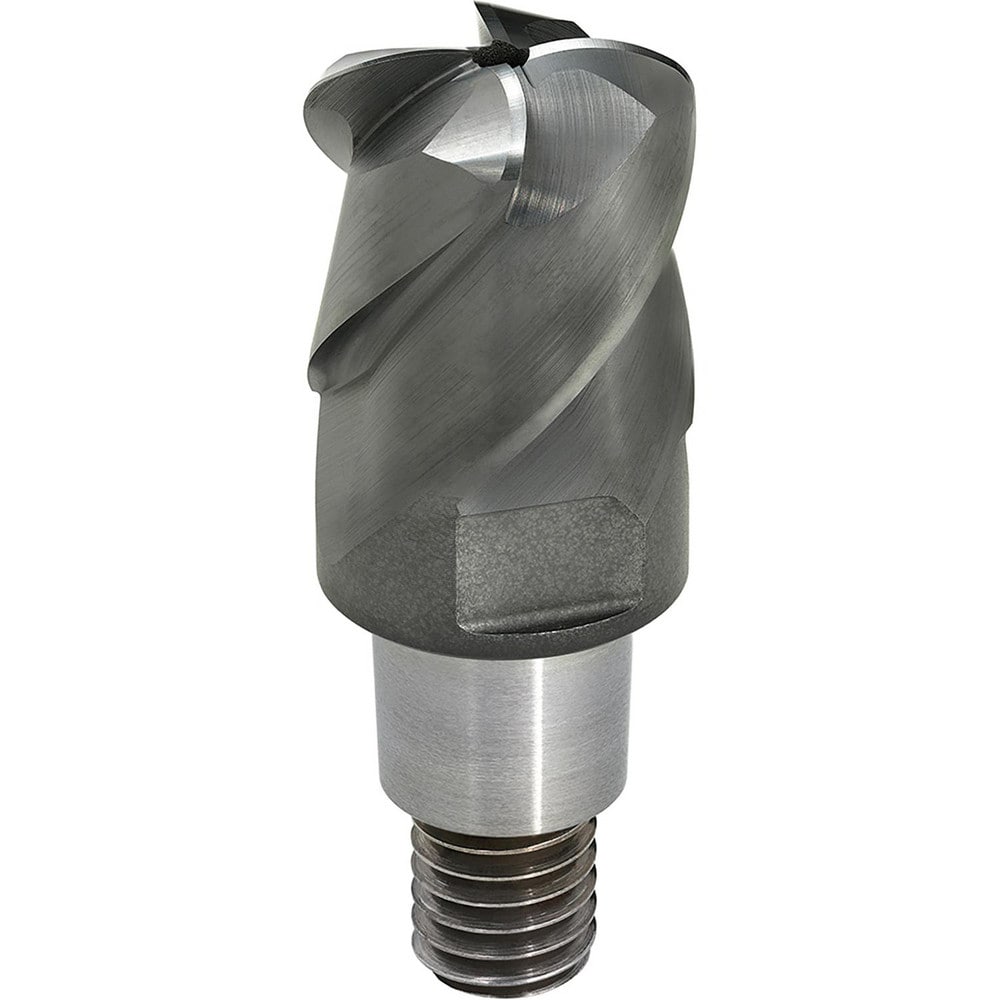 Corner Radius & Corner Chamfer End Mill Heads; Mill Diameter (mm): 25.00; Length of Cut (mm): 1.6000; Number Of Flutes: 4