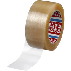 Tensilized Polypropylene Strapping Tape: 48 mm x 55 m, Transparent