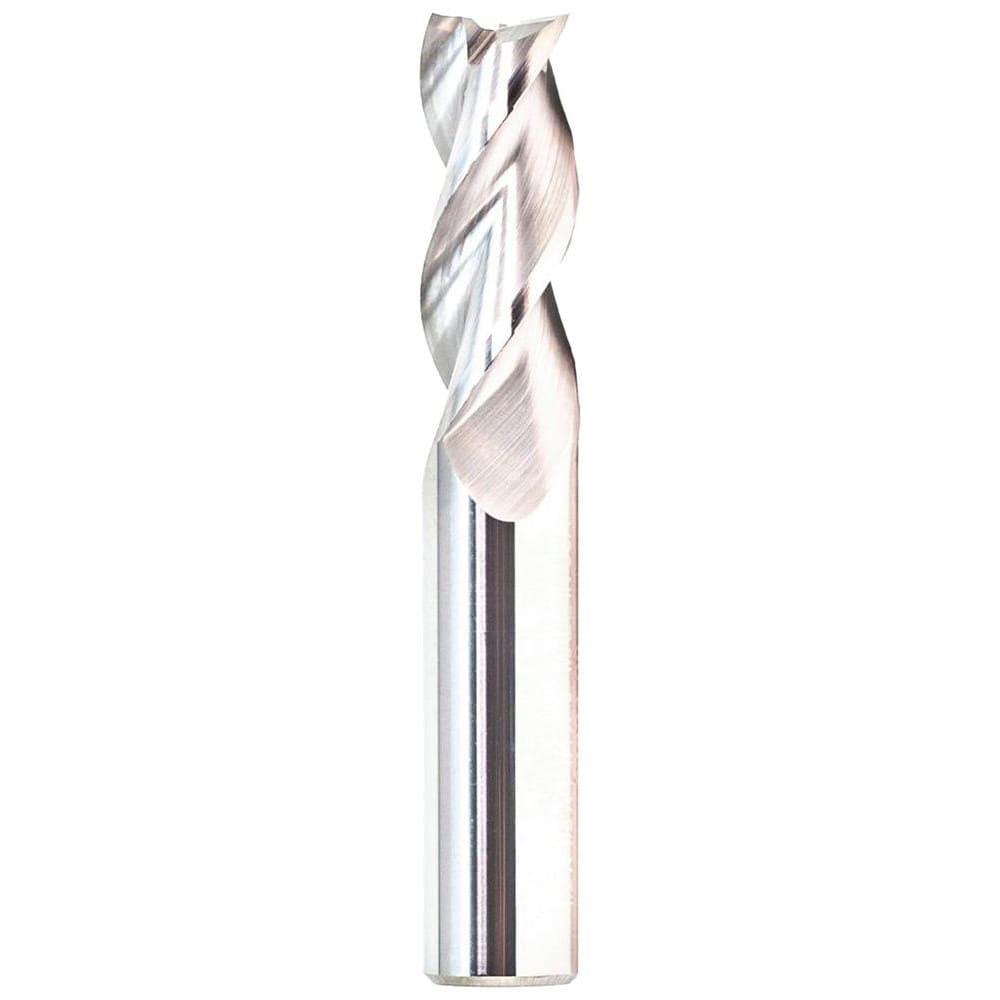 Corner Radius End Mill: 3/4" Dia, 1-5/8" LOC, 0.0600" Radius, 3 Flute, Solid Carbide