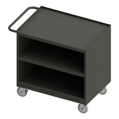 Mobile Work Centers; Center Type: Mobile Bench Cabinet; Load Capacity: 1200; Depth (Inch): 42-1/8; Height (Inch): 36-3/8; Number Of Bins: 0; Color: Gray; Overall Depth: 42.125 in; Overall Height: 36.375 in