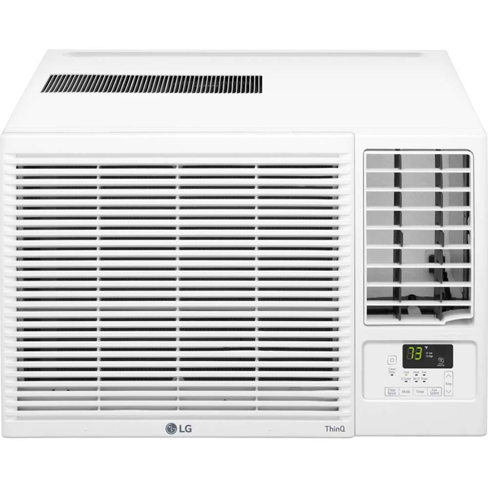 Air Conditioners; Air Conditioner Type: Window with Electric Heat; Cooling Area: 570