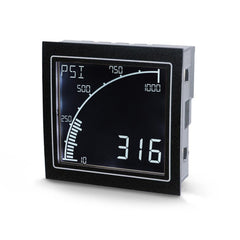 Panel Meters; Panel Meter Type: Panel Meter; Power Measurement Type: Rate Meter; Panel Meter Display Type: Digital LCD