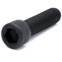 Hex Socket Cap Screw: 1/4-20 Thread, 3/4" Length Under Head, Alloy Steel, Thermal Black Oxide Finish