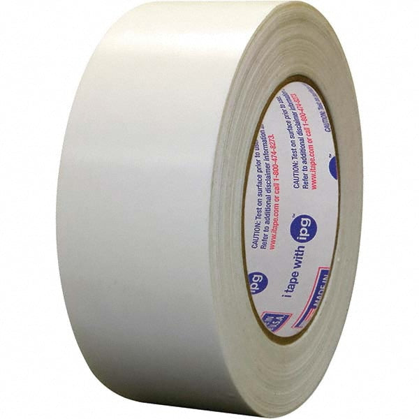 Filament & Strapping Tape; Type: Filament Tape; Color: White; Width (mm