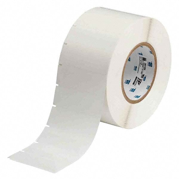 Label Maker Label: Clear, Polyester, 3,000 per Roll