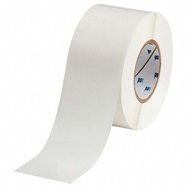 Continuous Tape for Printer: 3" x 300', Polyester, Clear