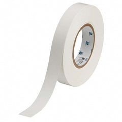 Continuous Tape for Printer: 165', Cloth, White