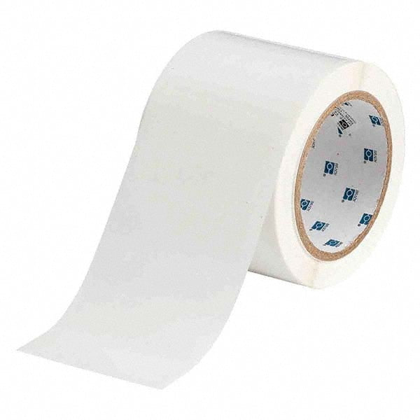 Label Maker Label: Clear, Polyester, 1,000 per Roll