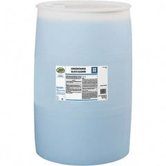 Concentrated Glass Cleaner, 55 gal, Rose Scent