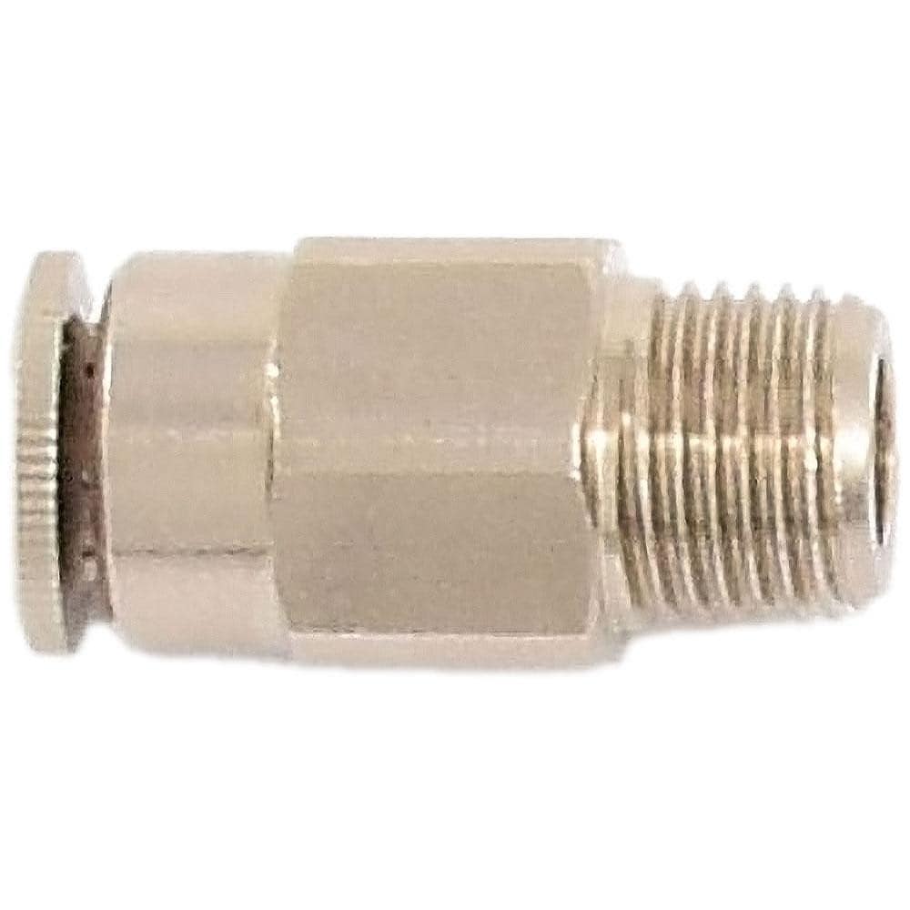 Coolant Hose Elbows, Fittings & Reducers; Coolant Hose Fitting Type: Straight; System Size: 0.125