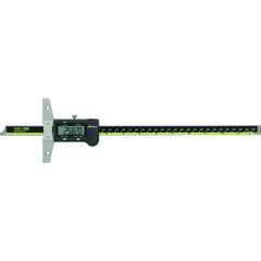 Electronic Caliper: 0.00 to 12", 0.0005" Resolution, No IP Rating