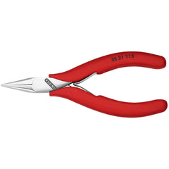 Long Nose Pliers; Pliers Type: Electrician's Pliers; Jaw Texture: Smooth; Jaw Length (Inch): 57/64; Jaw Width (Inch): 57/64