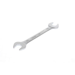 Open End Wrenches; Head Type: Flat; Wrench Size: 27 x 30 mm; Material: Vanadium Steel; Finish: Chrome