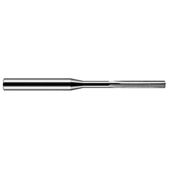 Chucking Reamer: 0.3150" Dia, 6" OAL, 1-1/8" Flute Length, Straight-Cylindrical Shank, Solid Carbide