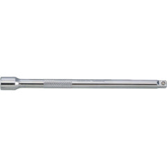 Socket Extensions; Extension Type: Non-Impact; Drive Size: 1/4; Finish: Chrome; Overall Length (Inch): 6; Overall Length (Decimal Inch): 6.0000; Material: Steel, Chromium-Vanadium Steel