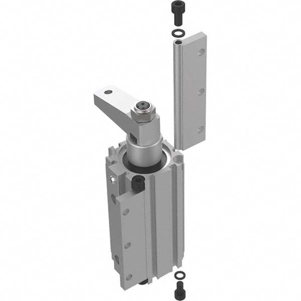 Clamp Bases; For Use With: 9500-2 Version Clamps; Mount Hole Size: M6 x 120; Overall Height (Decimal Inch): 3.9800; Overall Width (Mm): 6.5; Overall Depth (Decimal Inch): 0.8300; Overall Height (Mm