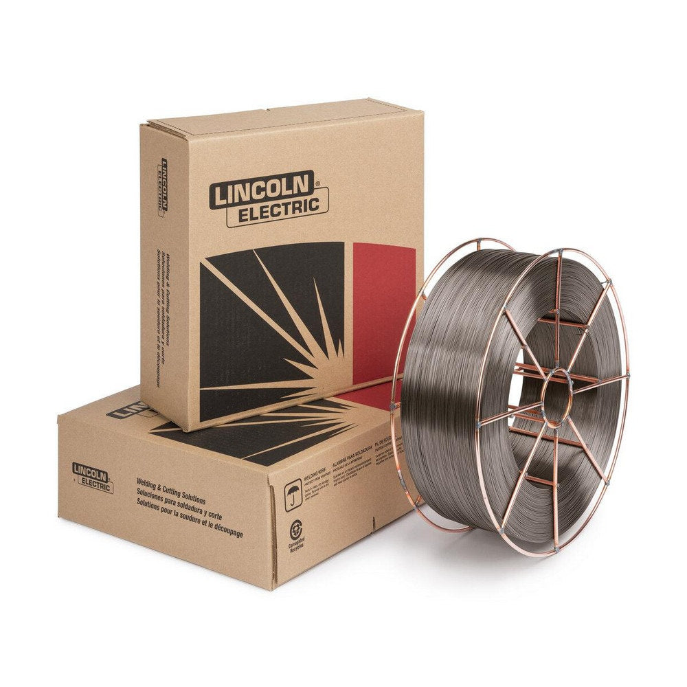 MIG Solid Welding Wire: 0.063" Dia, Steel Alloy