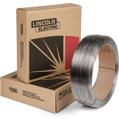 MIG Flux Core Welding Wire: 0.094" Dia, Steel Alloy