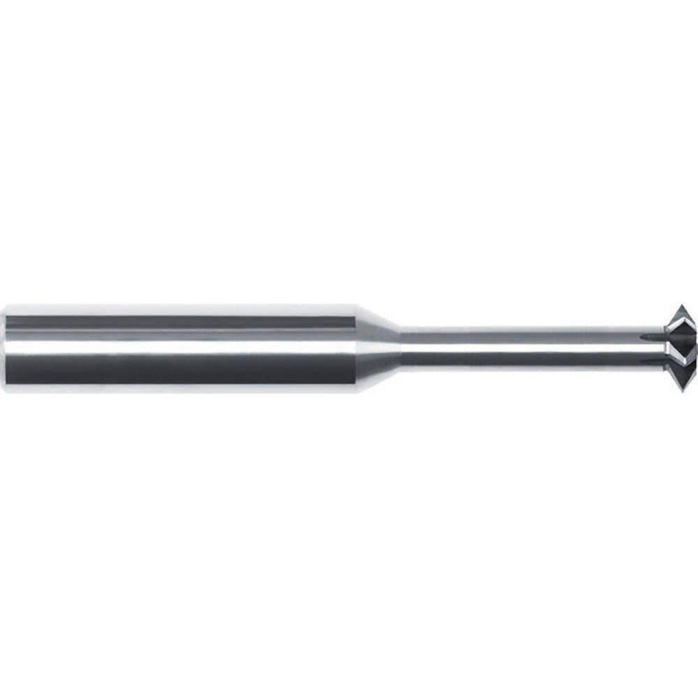 Single Profile Thread Mills; Maximum Threads Per Inch: 48; Minimum Pitch (Decimal Inch): 0.0625; Minimum Threads Per Inch: 16; Maximum Pitch (Decimal Inch): 0.0208; Material: Solid Carbide; Thread Type: Internal, External