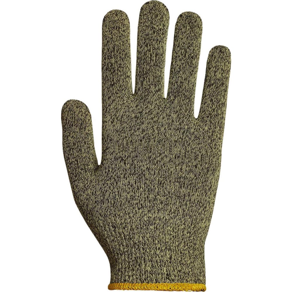 Cut & Abrasion-Resistant Gloves: Superior Glove Works S13KF, Size Large, ANSI Cut A4, ANSI Puncture 0, Kevlar Lined, Engineered Yarn