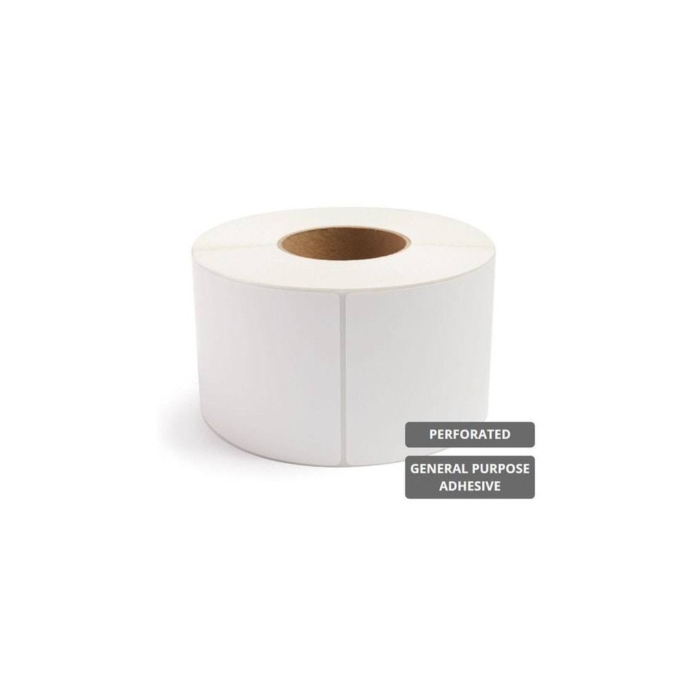 Office Machine Supplies & Accessories; Accessory Type: White Thermal Transfer Paper Labels; For Use With: Zebra Printers