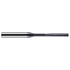 Chucking Reamer: 5/16" Dia, 6" OAL, 1-1/8" Flute Length, Straight-Cylindrical Shank, Solid Carbide