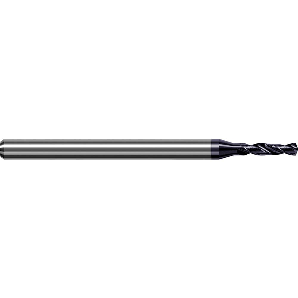 Micro Drill Bit: 6.53 mm Dia, (0.2570"), 140 deg, Solid Carbide