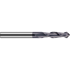 Drill Mills; Mill Diameter (Inch): 3/64; Mill Diameter (Decimal Inch): 0.0470; Number Of Flutes: 2; End Mill Material: Solid Carbide; Shank Diameter (Inch): 1/8