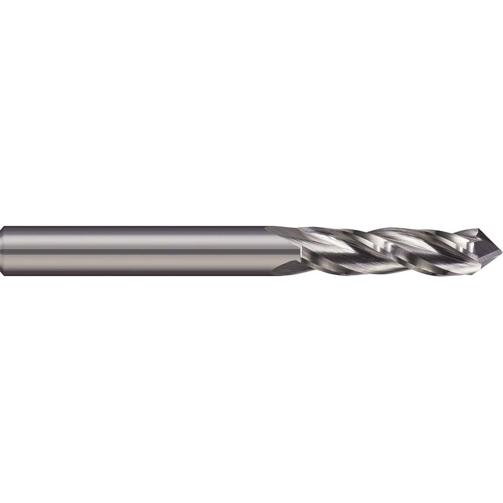 Drill Mills; Mill Diameter (Inch): 1/4; Mill Diameter (Decimal Inch): 0.2500; Length of Cut (Inch): 3/4; Number Of Flutes: 3; End Mill Material: Solid Carbide; Shank Diameter (Inch): 1/4