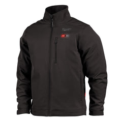 Heated Jacket: Size X-Large, Black, Polyester