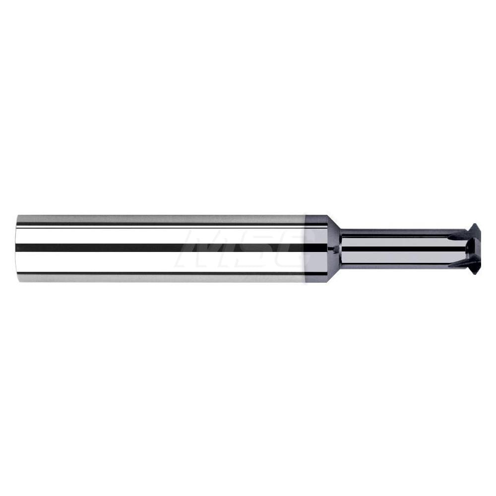 Single Profile Thread Mills; Minimum Pitch (mm): 0.45; Maximum Pitch (mm): 0.45; Material: Solid Carbide; Thread Type: Internal, External