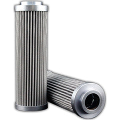 Replacement/Interchange Hydraulic Filter Element: Microglass, 3 &micro;