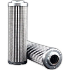 Replacement/Interchange Hydraulic Filter Element: Microglass, 5 &micro;