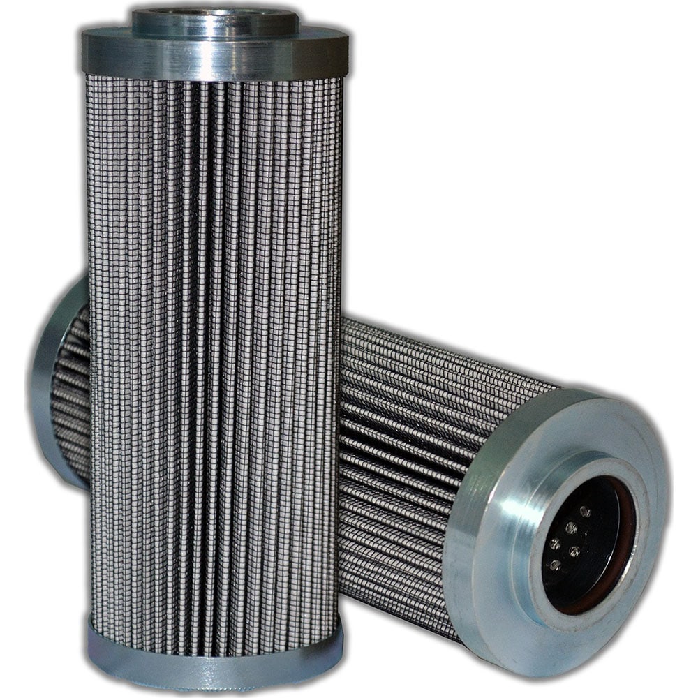 Replacement/Interchange Hydraulic Filter Element: Microglass, 10 &micro;